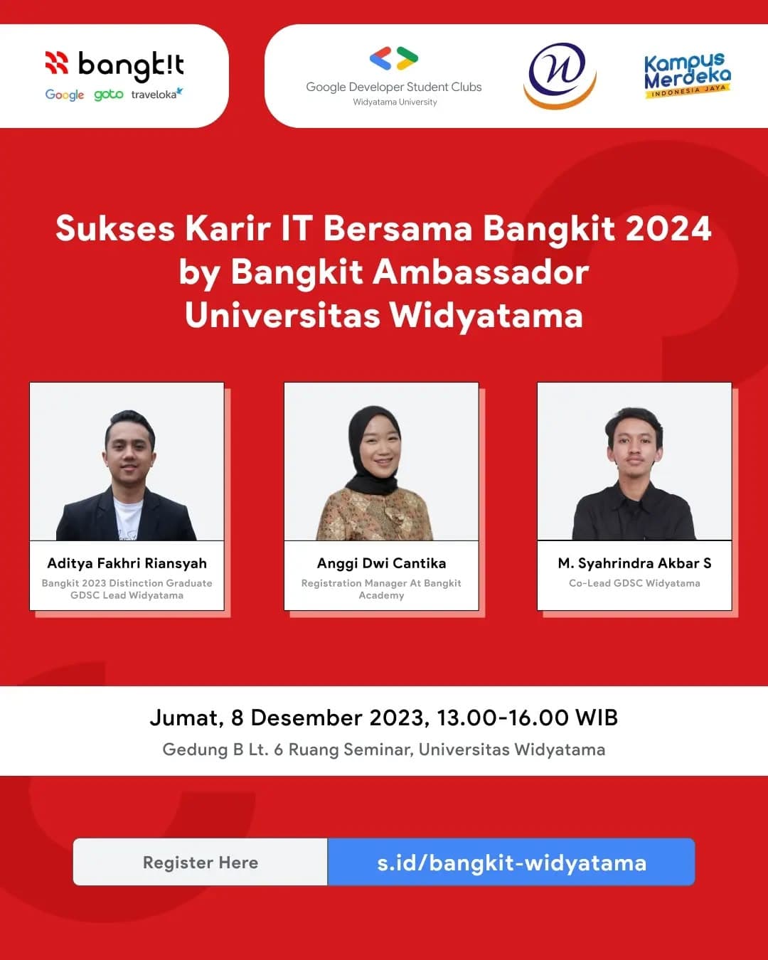 Sukses Karir IT Bersama Bangkit 2024