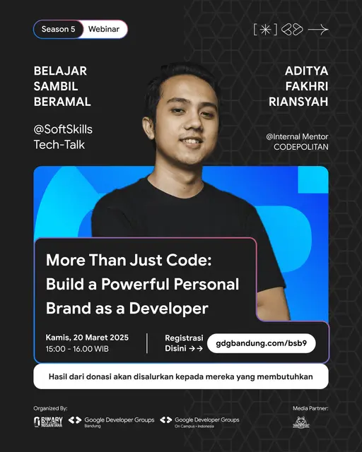 More Than Just Code: Build a Powerful Personal Brand as a Developer