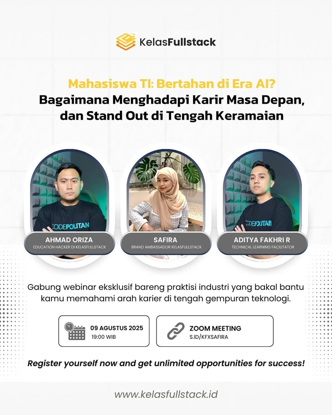 Mahasiswa TI: Bertahan di Era AI? Hadapi Karir & Stand Out