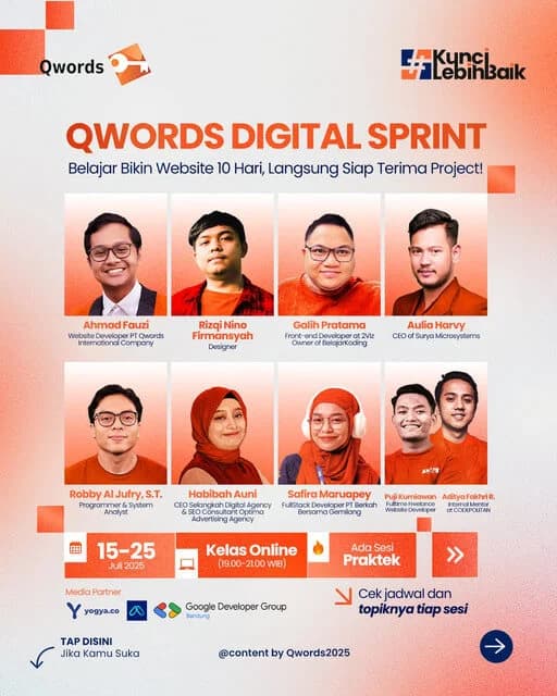 Belajar Bikin Website 10 Hari, Langsung Siap Terima Project!