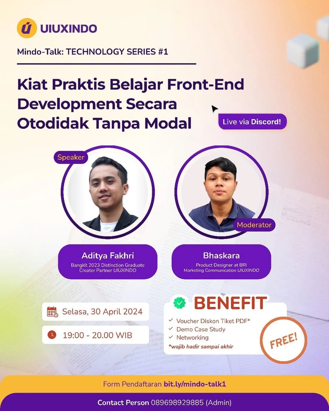 Kiat Praktis Belajar Front-End Development Secara Otodidak Tanpa Modal