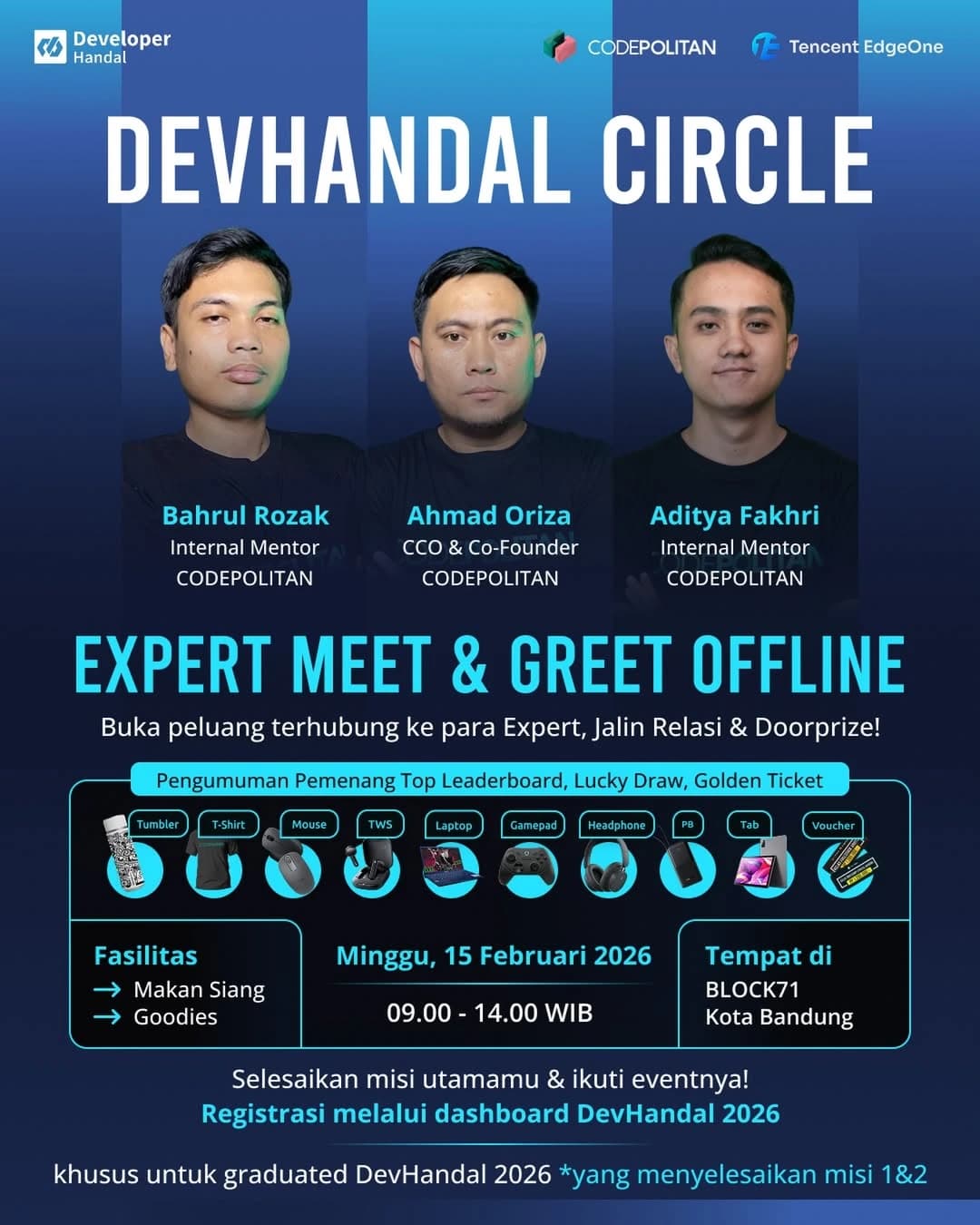 DevHandal Circle: Expert Meet & Greet Offline