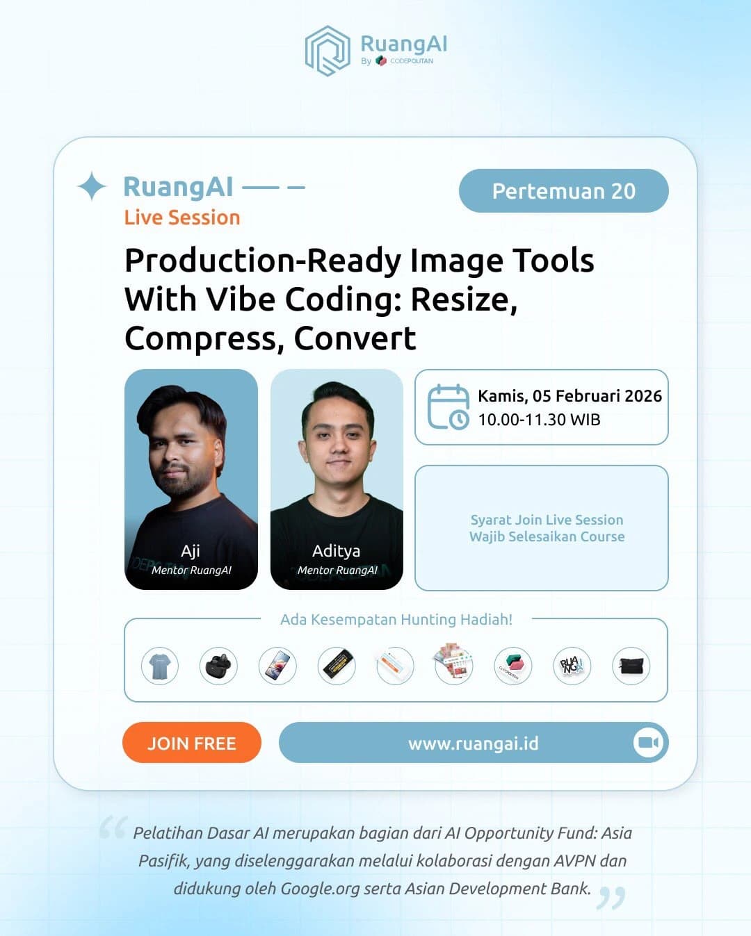 Production-Ready Image Tools With Vibe Coding: Resize, Compress, Convert